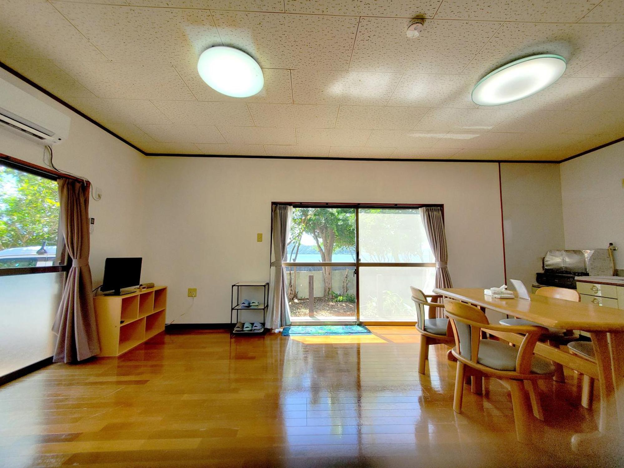 一棟貸し みじょら しーばなコテージ อามามิ ภายนอก รูปภาพ